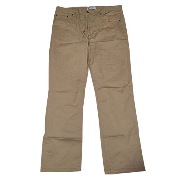 Colours Alexander Julian Stretch Khaki Pants Lightweight Mens 36 x 30 - Picture 7 of 7